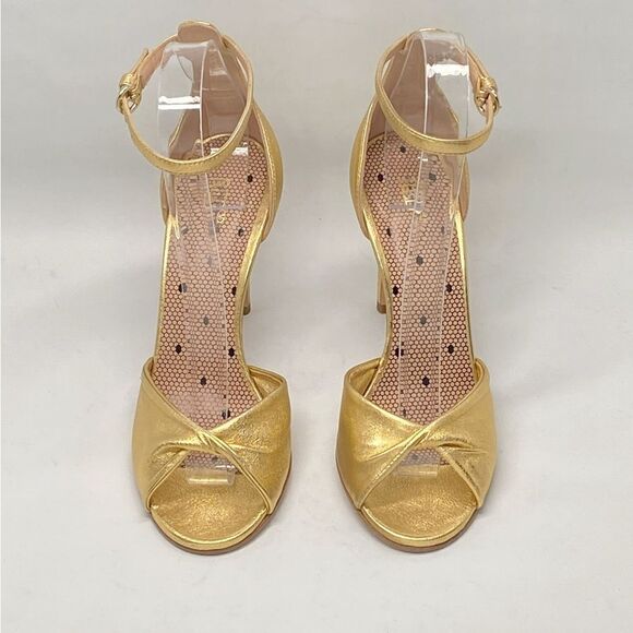 Red Valentino Leather Stilleto Sandals size 36.5 - Picture 2 of 10